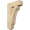 Ekena Millwork Imperial Craftsman Rough Sawn Bracket, Douglas Fir, 6"W x 22"D x 34"H BKT06X22X34IMP04RDF - alternate 1